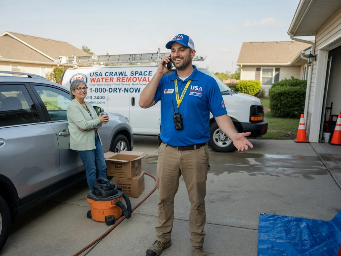 Crawl Space Water Removal Wynnewood, OK FAQs